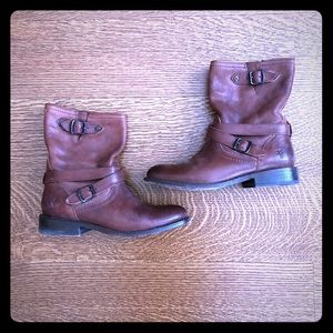 Frye Boots in Dark Brown